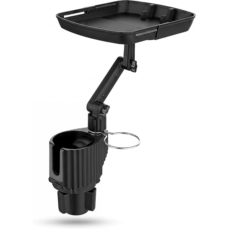 ALVERONZ™ Universal 360° Swivel Car Cup Holder Tray