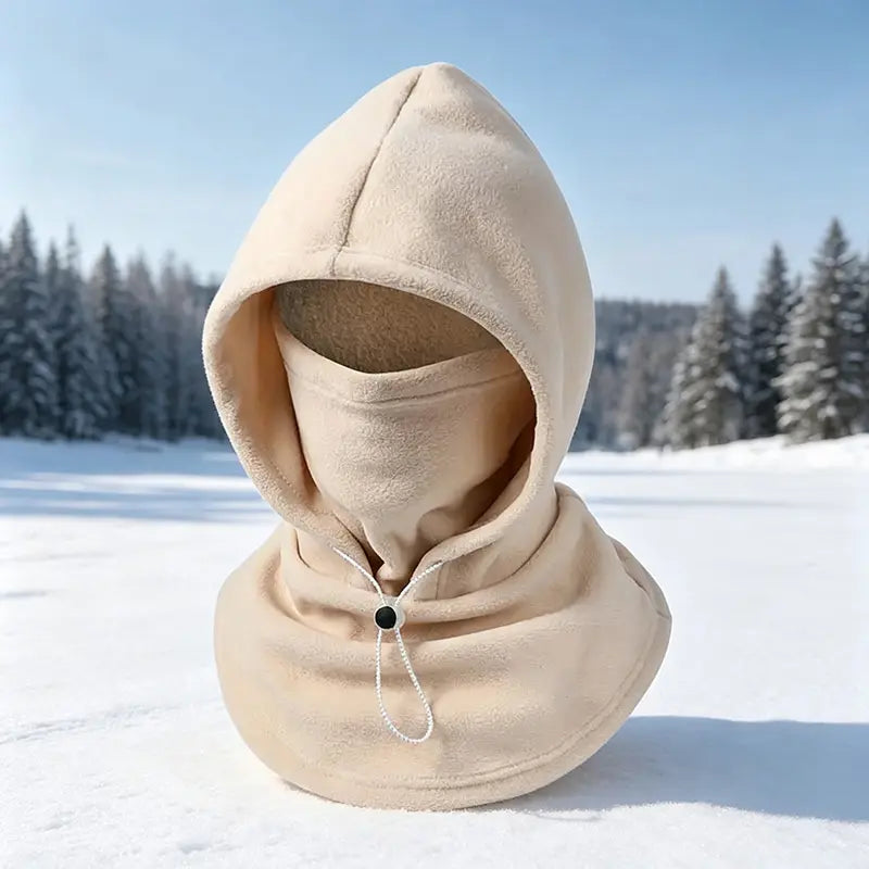 🔥Winter 45% OFF - Fleece Balaclava Hood – Full Face & Neck Winter Protection