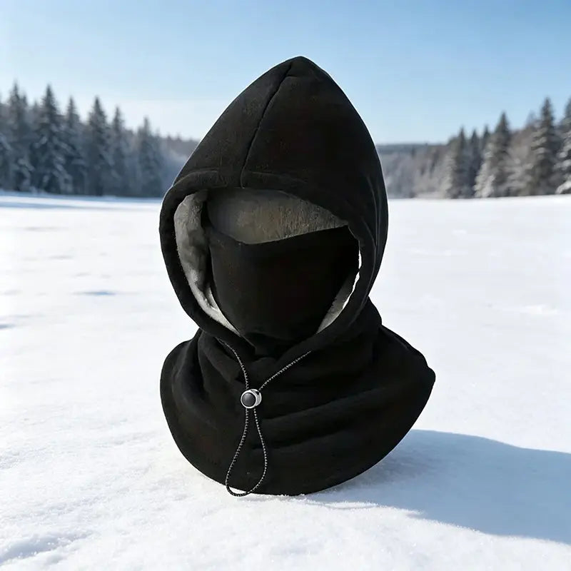 🔥Winter 45% OFF - Fleece Balaclava Hood – Full Face & Neck Winter Protection