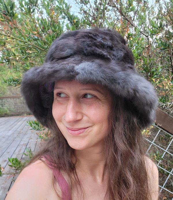 LAST DAY: 35% OFF 🔥 Handcrafted Rabbit Fur Bucket Hat 【 From Our Own Farm】