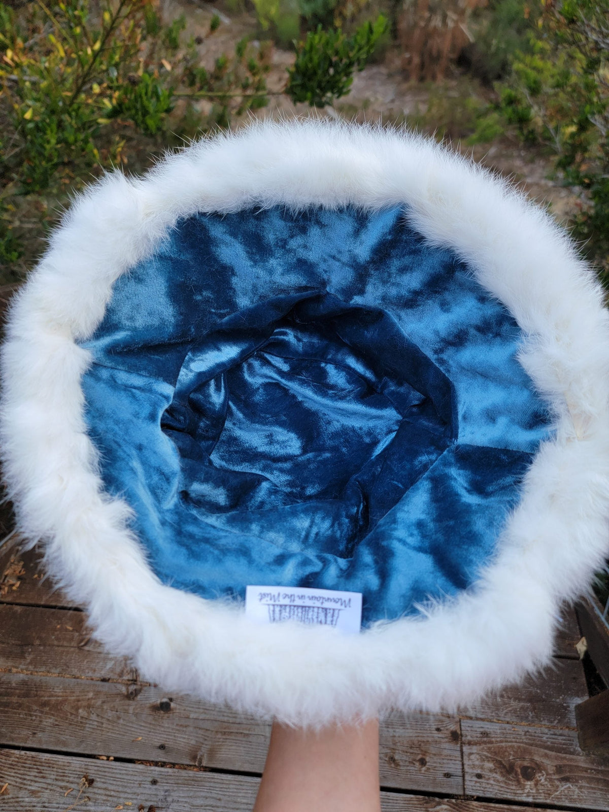 LAST DAY: 35% OFF 🔥 Handcrafted Rabbit Fur Bucket Hat 【 From Our Own Farm】