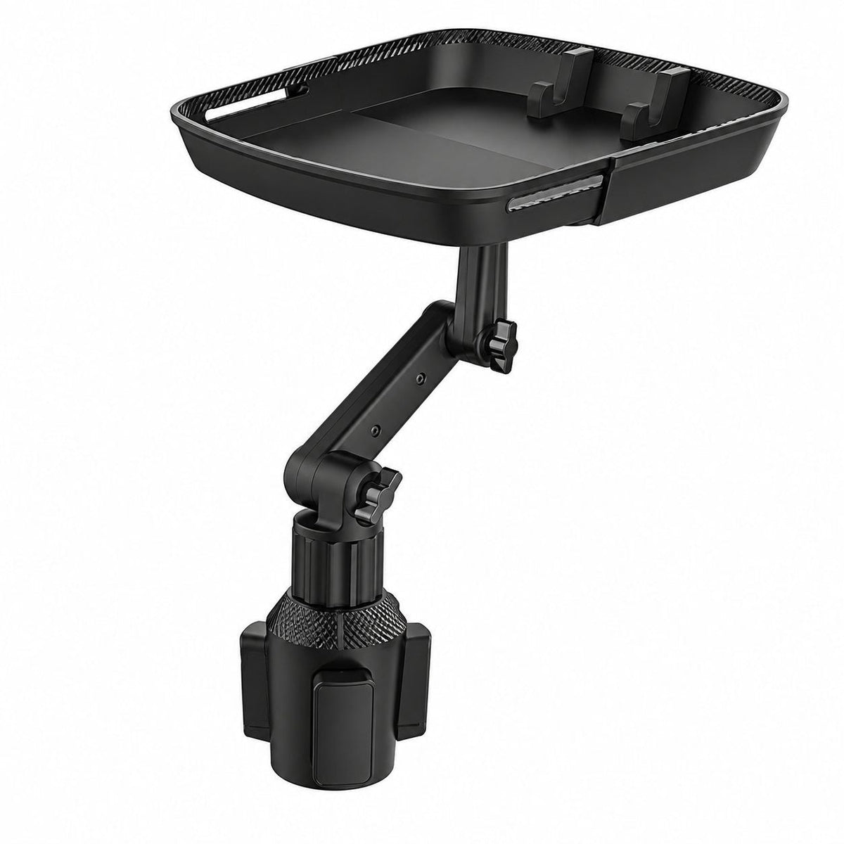 ALVERONZ™ Universal 360° Swivel Car Cup Holder Tray
