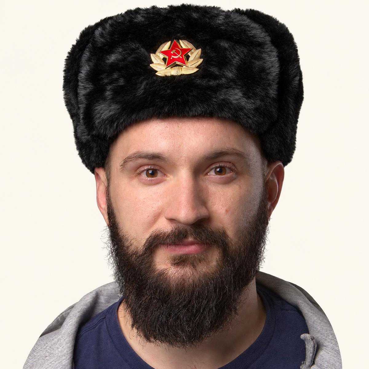 Classic M69 Russian Ushanka Military Hat