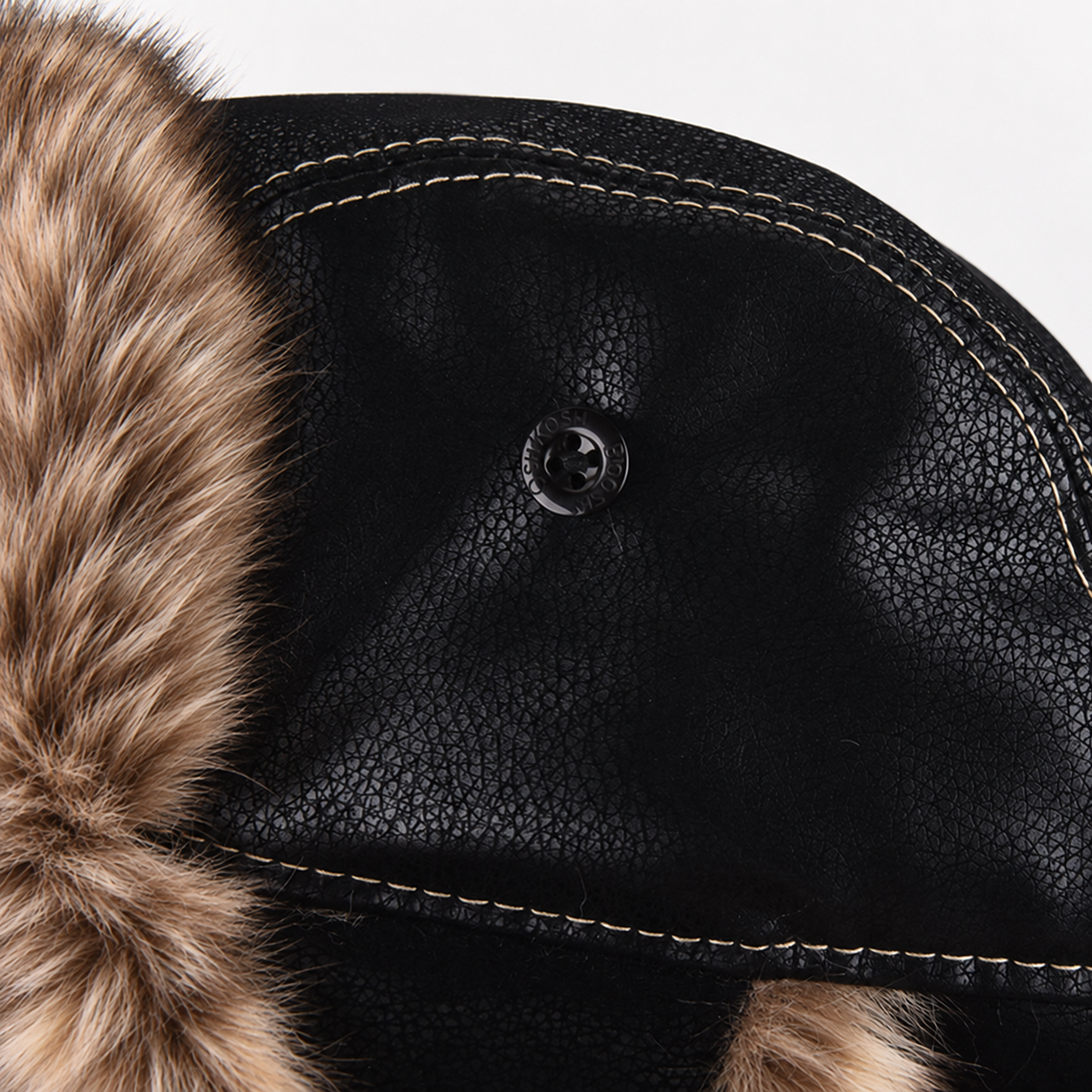 【34% OFF + FREE SHIPPING 🔥 TODAY ONLY】Vintage WWII Fur-Lined Winter Trapper Hat