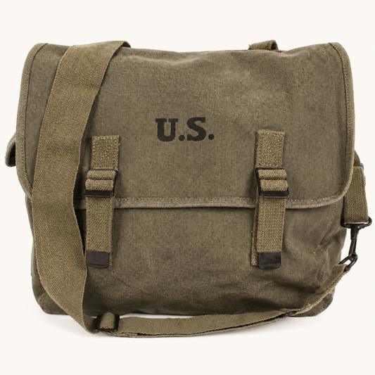 WWII M1936 Heavyweight Canvas Military Crossbody Bag