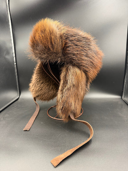 Black Friday Early Bird: 45% Off 🔥 Handmade Fur Trapper Hat | FREE SHIPPING