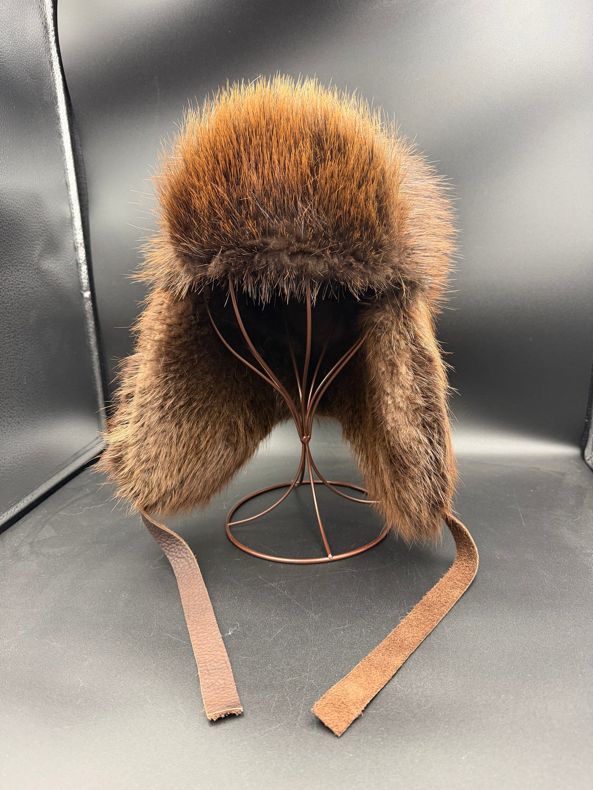 Black Friday Early Bird: 45% Off 🔥 Handmade Fur Trapper Hat | FREE SHIPPING
