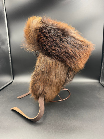 Black Friday Early Bird: 45% Off 🔥 Handmade Fur Trapper Hat | FREE SHIPPING
