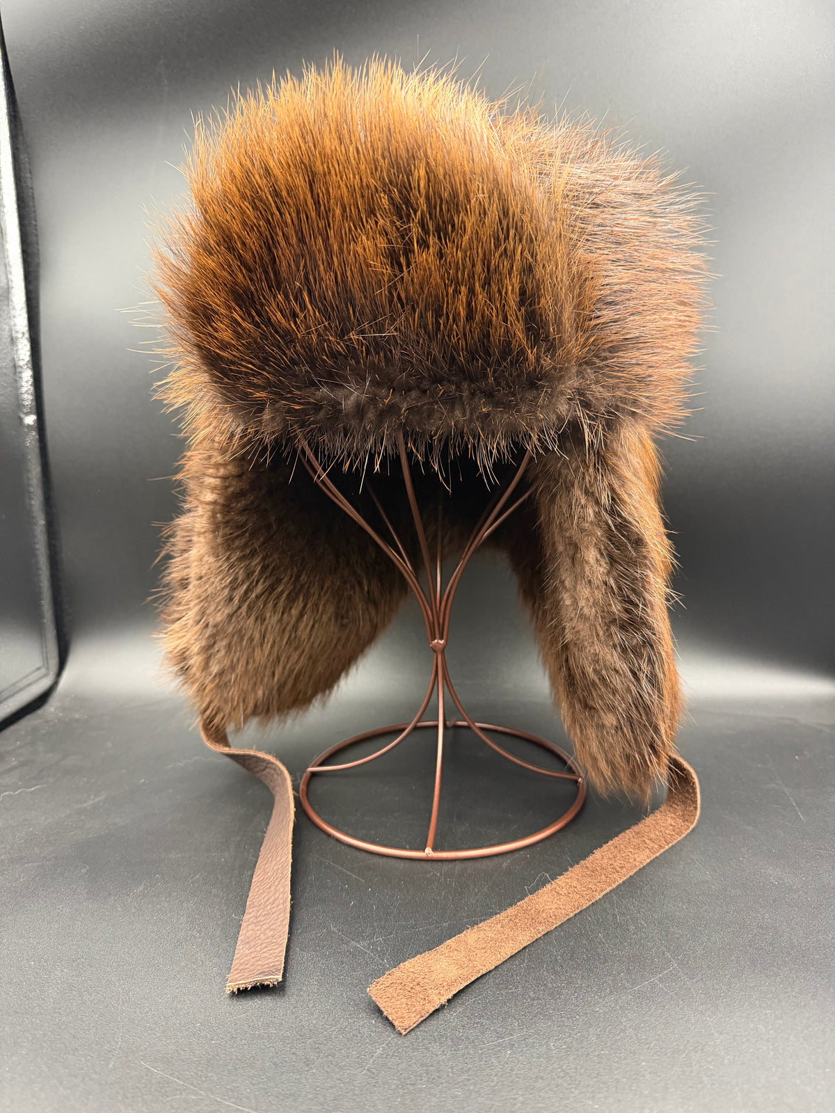 Black Friday Early Bird: 45% Off 🔥 Handmade Fur Trapper Hat | FREE SHIPPING