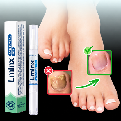 Lminx Nail Care Pen – A Natural Way to Eliminate Nail Fungus - For Good