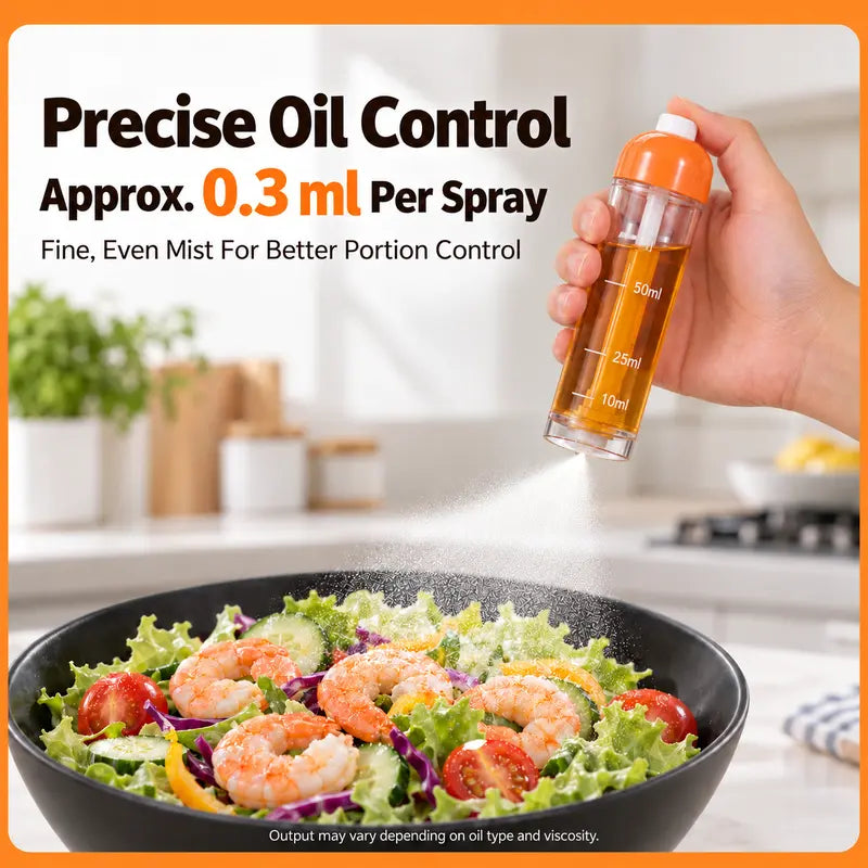 Only $10.99 Last Day Promotion! 🎁Refillable Olive Oil Sprayer Bottle