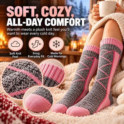 🔥 Rechargeable Heated Socks – 4 Heat Levels