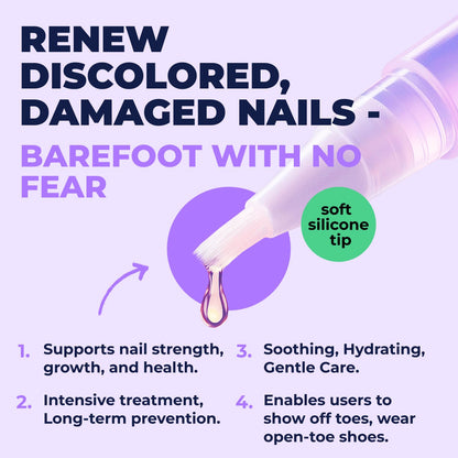 Lminx Nail Care Pen – A Natural Way to Eliminate Nail Fungus - For Good