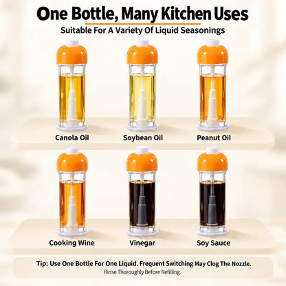 Only $10.99 Last Day Promotion! 🎁Refillable Olive Oil Sprayer Bottle