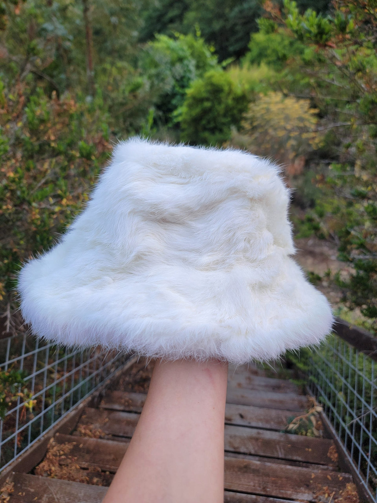 LAST DAY: 35% OFF 🔥 Handcrafted Rabbit Fur Bucket Hat 【 From Our Own Farm】