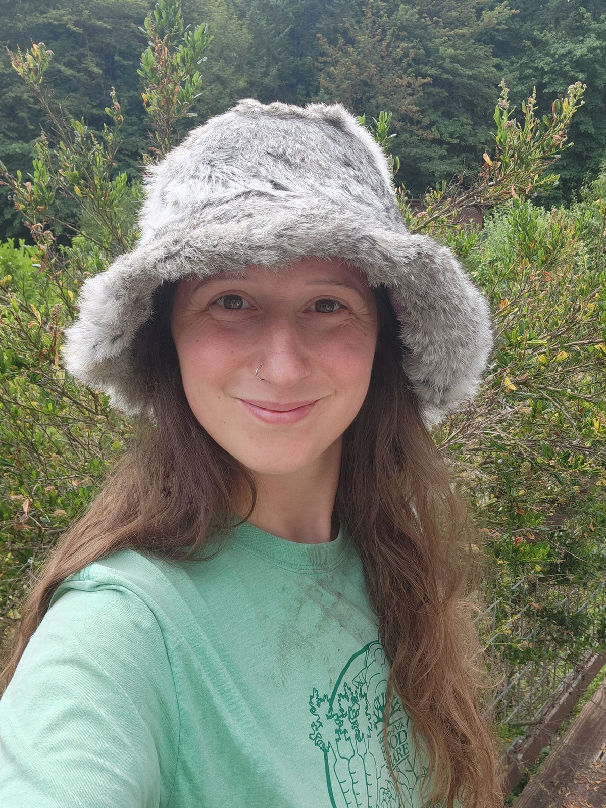 LAST DAY: 35% OFF 🔥 Handcrafted Rabbit Fur Bucket Hat 【 From Our Own Farm】