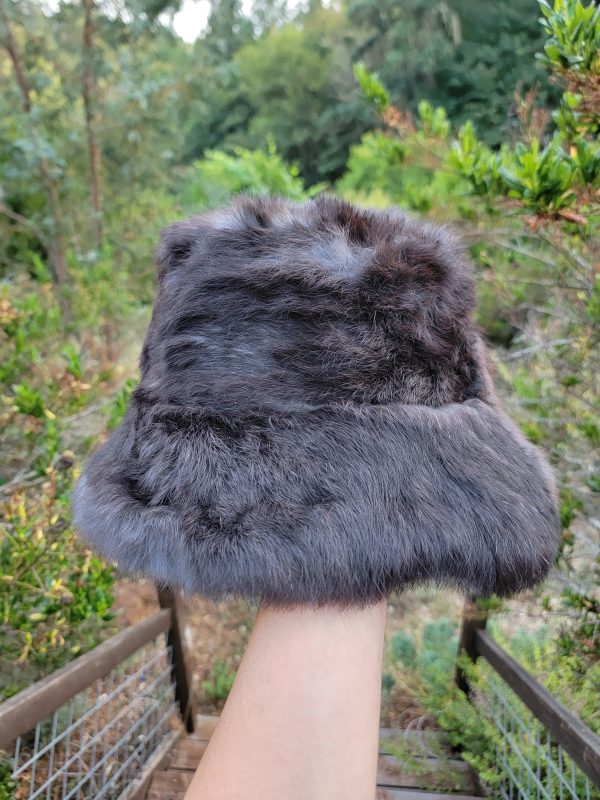 LAST DAY: 35% OFF 🔥 Handcrafted Rabbit Fur Bucket Hat 【 From Our Own Farm】