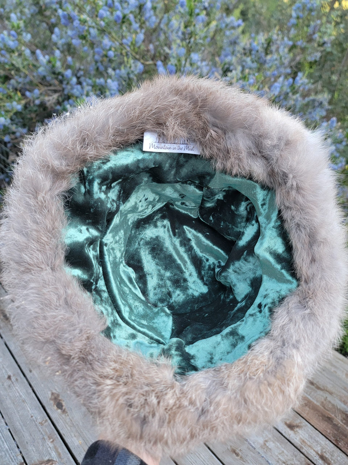LAST DAY: 35% OFF 🔥 Handcrafted Rabbit Fur Bucket Hat 【 From Our Own Farm】