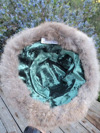 LAST DAY: 35% OFF 🔥 Handcrafted Rabbit Fur Bucket Hat 【 From Our Own Farm】