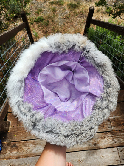 LAST DAY: 35% OFF 🔥 Handcrafted Rabbit Fur Bucket Hat 【 From Our Own Farm】