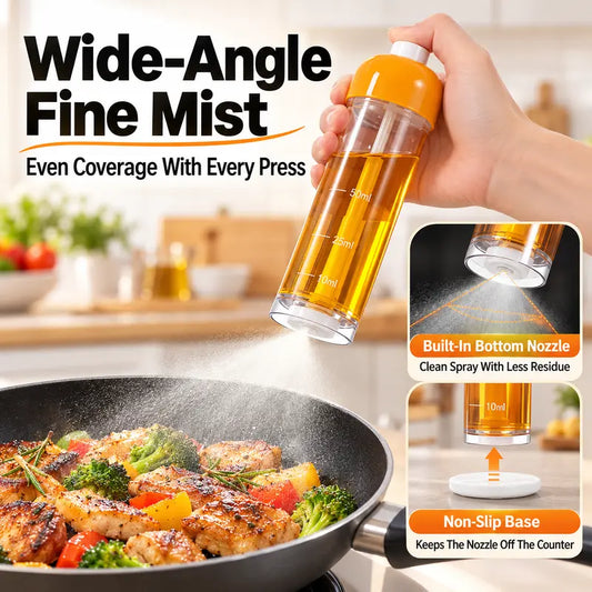 Only $9.99 each—Final day of the Sale! - Refillable Olive Oil Sprayer Bottle