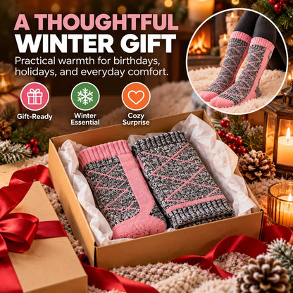 🔥 Rechargeable Heated Socks – 4 Heat Levels