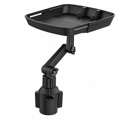 ALVERONZ™ Universal 360° Swivel Car Cup Holder Tray