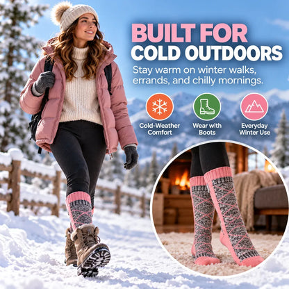 🔥 Rechargeable Heated Socks – 4 Heat Levels