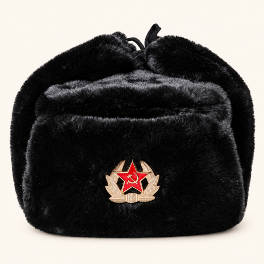 Classic M69 Russian Ushanka Military Hat 