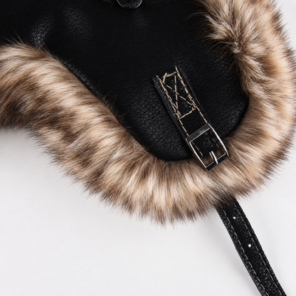 【34% OFF + FREE SHIPPING 🔥 TODAY ONLY】Vintage WWII Fur-Lined Winter Trapper Hat