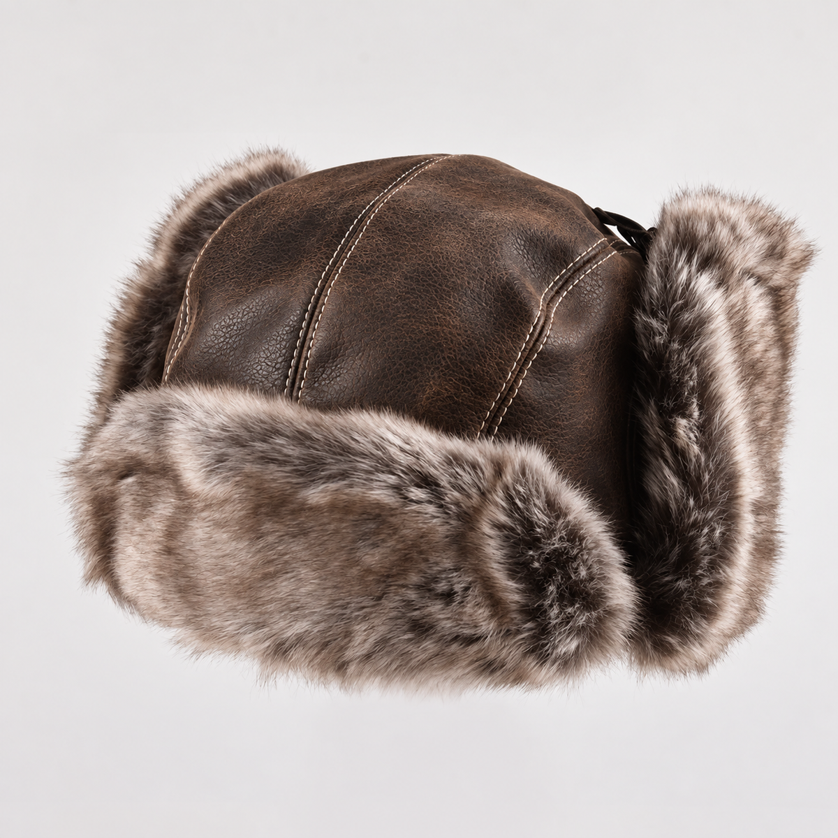🔥 45% OFF TODAY ONLY 🔥 Vintage WWII  Fur-Lined Aviator Hat