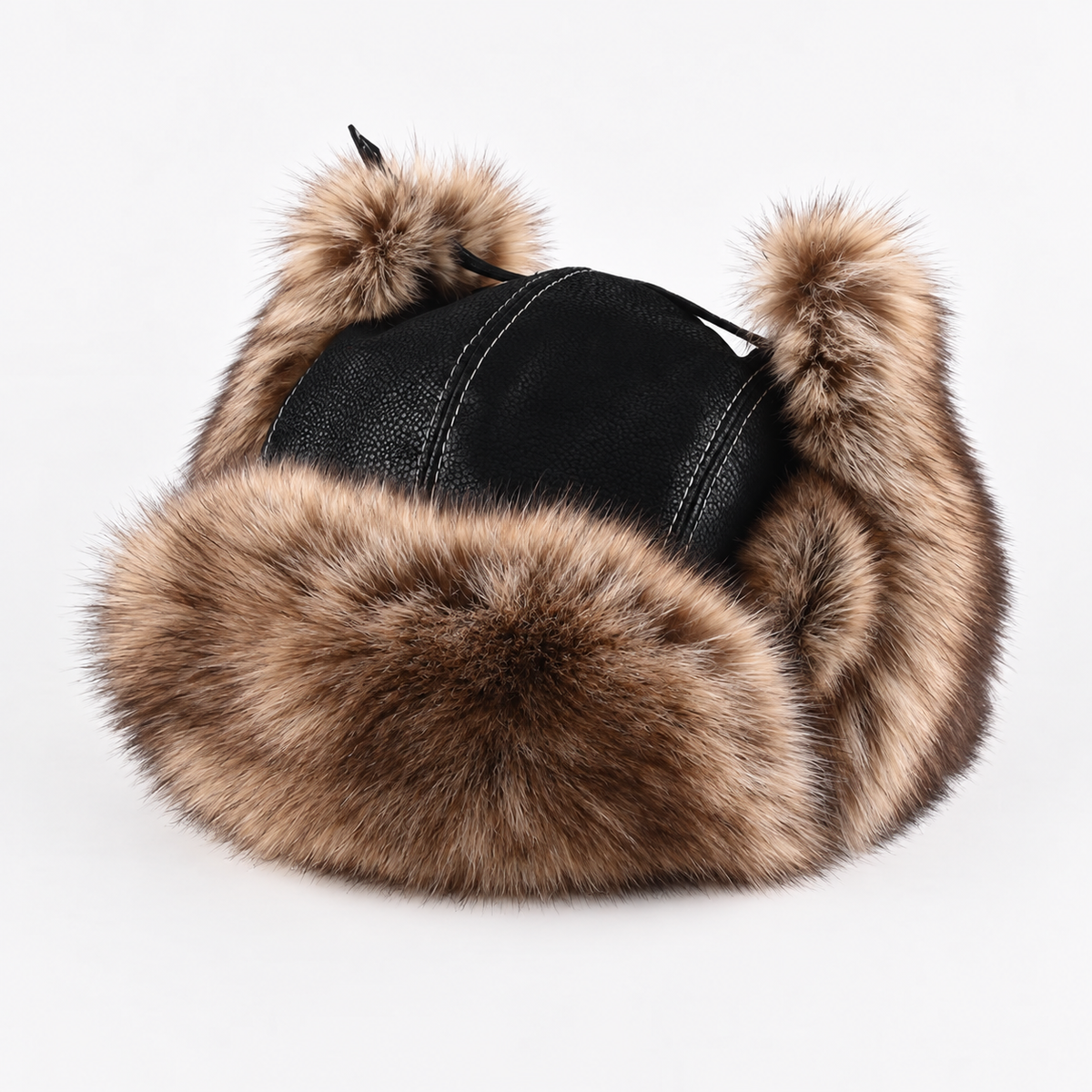 【34% OFF + FREE SHIPPING 🔥 TODAY ONLY】Vintage WWII Fur-Lined Winter Trapper Hat