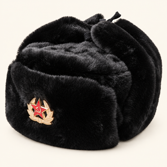 Classic M69 Russian Ushanka Military Hat 