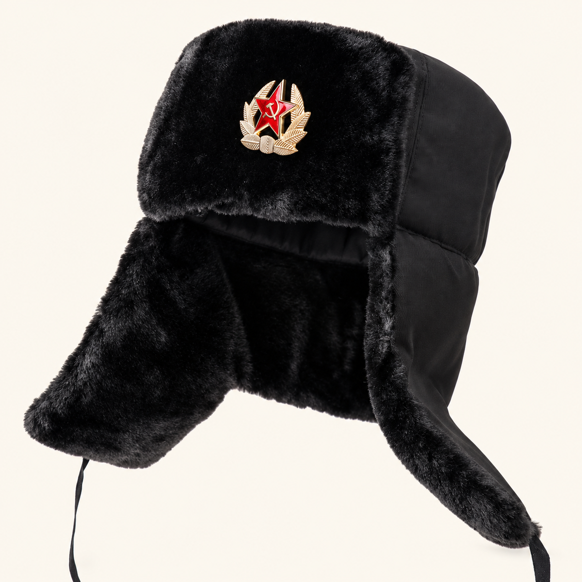 Classic M69 Russian Ushanka Military Hat 