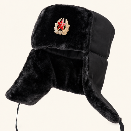 Classic M69 Russian Ushanka Military Hat 