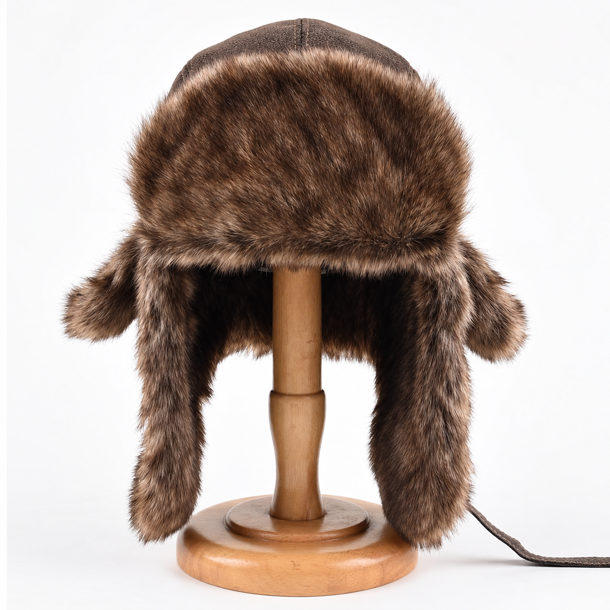 【34% OFF + FREE SHIPPING 🔥 TODAY ONLY】Vintage WWII Fur-Lined Winter Trapper Hat