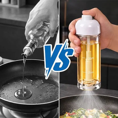 Only $10.99 Last Day Promotion! 🎁Refillable Olive Oil Sprayer Bottle